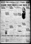 Thumbnail image of item number 1 in: 'Oklahoma City Times (Oklahoma City, Okla.), Vol. 28, No. 146, Ed. 1 Tuesday, September 19, 1916'.