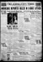 Newspaper: Oklahoma City Times (Oklahoma City, Okla.), Vol. 28, No. 181, Ed. 1 M…