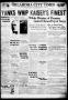 Newspaper: Oklahoma City Times (Oklahoma City, Okla.), Vol. 30, No. 100, Ed. 1 M…