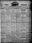 Thumbnail image of item number 1 in: 'The Wapanucka Press (Wapanuka, Okla.), Vol. 8, No. 25, Ed. 1 Thursday, October 29, 1908'.