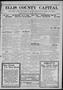 Newspaper: Ellis County Capital (Arnett, Okla.), Vol. 5, No. 30, Ed. 1 Friday, J…