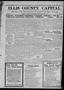 Newspaper: Ellis County Capital (Arnett, Okla.), Vol. 5, No. 31, Ed. 1 Friday, F…