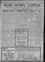 Newspaper: Ellis County Capital (Arnett, Okla.), Vol. 5, No. 39, Ed. 1 Friday, A…
