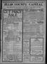 Newspaper: Ellis County Capital (Arnett, Okla.), Vol. 5, No. 48, Ed. 1 Friday, J…