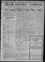 Newspaper: Ellis County Capital (Arnett, Okla.), Vol. 6, No. 2, Ed. 1 Friday, Ju…