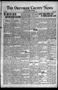 Newspaper: The Okfuskee County News (Okemah, Okla.), Vol. 11, No. 4, Ed. 1 Thurs…