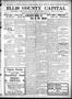 Newspaper: Ellis County Capital (Arnett, Okla.), Vol. 7, No. 36, Ed. 1 Friday, M…