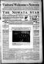 Newspaper: The Nowata Star (Nowata, Okla.), Vol. 11, No. 46, Ed. 1 Friday, May 1…