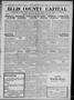 Newspaper: Ellis County Capital (Arnett, Okla.), Vol. 9, No. 28, Ed. 1 Friday, J…