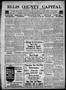Newspaper: Ellis County Capital (Arnett, Okla.), Vol. 12, No. 50, Ed. 1 Friday, …