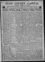 Newspaper: Ellis County Capital (Arnett, Okla.), Vol. 16, No. 31, Ed. 1 Friday, …