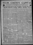 Newspaper: Ellis County Capital (Arnett, Okla.), Vol. 16, No. 42, Ed. 1 Friday, …