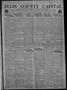 Newspaper: Ellis County Capital (Arnett, Okla.), Vol. 17, No. 2, Ed. 1 Friday, J…