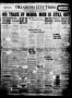 Newspaper: Oklahoma City Times (Oklahoma City, Okla.), Vol. 31, No. 276, Ed. 1 T…