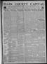 Newspaper: Ellis County Capital (Arnett, Okla.), Vol. 17, No. 4, Ed. 1 Friday, J…