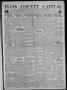 Newspaper: Ellis County Capital (Arnett, Okla.), Vol. 17, No. 19, Ed. 1 Friday, …
