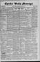 Newspaper: Cherokee Weekly Messenger. (Cherokee, Okla.), Vol. 14, No. 22, Ed. 1 …