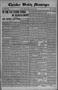 Newspaper: Cherokee Weekly Messenger. (Cherokee, Okla.), Vol. 14, No. 40, Ed. 1 …