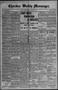 Newspaper: Cherokee Weekly Messenger. (Cherokee, Okla.), Vol. 14, No. 44, Ed. 1 …