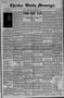 Newspaper: Cherokee Weekly Messenger. (Cherokee, Okla.), Vol. 14, No. 46, Ed. 1 …