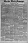 Newspaper: Cherokee Weekly Messenger. (Cherokee, Okla.), Vol. 14, No. 47, Ed. 1 …