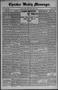 Newspaper: Cherokee Weekly Messenger. (Cherokee, Okla.), Vol. 15, No. 2, Ed. 1 T…