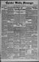 Newspaper: Cherokee Weekly Messenger. (Cherokee, Okla.), Vol. 15, No. 9, Ed. 1 T…