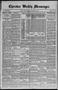 Newspaper: Cherokee Weekly Messenger. (Cherokee, Okla.), Vol. 15, No. 16, Ed. 1 …