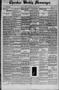 Newspaper: Cherokee Weekly Messenger. (Cherokee, Okla.), Vol. 15, No. 17, Ed. 1 …