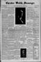 Newspaper: Cherokee Weekly Messenger. (Cherokee, Okla.), Vol. 15, No. 18, Ed. 1 …