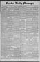 Newspaper: Cherokee Weekly Messenger. (Cherokee, Okla.), Vol. 15, No. 21, Ed. 1 …