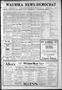 Newspaper: Waurika News-Democrat (Waurika, Okla.), Vol. 12, No. 39, Ed. 1 Friday…