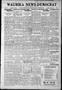 Newspaper: Waurika News-Democrat (Waurika, Okla.), Vol. 13, No. 1, Ed. 1 Friday,…