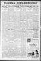 Newspaper: Waurika News-Democrat (Waurika, Okla.), Vol. 13, No. 13, Ed. 1 Friday…