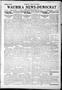 Newspaper: Waurika News-Democrat (Waurika, Okla.), Vol. 13, No. 43, Ed. 1 Friday…