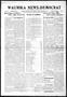 Newspaper: Waurika News-Democrat (Waurika, Okla.), Vol. 14, No. 2, Ed. 1 Friday,…