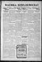 Newspaper: Waurika News-Democrat (Waurika, Okla.), Vol. 14, No. 12, Ed. 1 Friday…