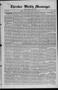 Newspaper: Cherokee Weekly Messenger. (Cherokee, Okla.), Vol. 18, No. 24, Ed. 1 …