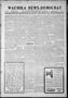 Newspaper: Waurika News-Democrat (Waurika, Okla.), Vol. 14, No. 22, Ed. 1 Friday…