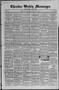 Newspaper: Cherokee Weekly Messenger. (Cherokee, Okla.), Vol. 18, No. 52, Ed. 1 …