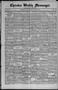 Newspaper: Cherokee Weekly Messenger. (Cherokee, Okla.), Vol. 19, No. 2, Ed. 1 T…