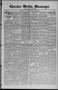 Newspaper: Cherokee Weekly Messenger. (Cherokee, Okla.), Vol. 19, No. 5, Ed. 1 T…