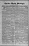 Newspaper: Cherokee Weekly Messenger. (Cherokee, Okla.), Vol. 19, No. 12, Ed. 1 …
