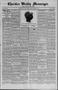 Newspaper: Cherokee Weekly Messenger. (Cherokee, Okla.), Vol. 19, No. 16, Ed. 1 …