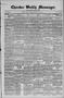 Newspaper: Cherokee Weekly Messenger. (Cherokee, Okla.), Vol. 19, No. 35, Ed. 1 …