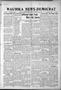 Newspaper: Waurika News-Democrat (Waurika, Okla.), Vol. 15, No. 35, Ed. 1 Friday…