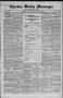 Newspaper: Cherokee Weekly Messenger. (Cherokee, Okla.), Vol. 19, No. 46, Ed. 1 …