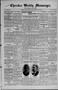 Newspaper: Cherokee Weekly Messenger. (Cherokee, Okla.), Vol. 19, No. 50, Ed. 1 …