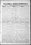 Newspaper: Waurika News-Democrat (Waurika, Okla.), Vol. 15, No. 50, Ed. 1 Friday…