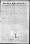 Newspaper: Waurika News-Democrat (Waurika, Okla.), Vol. 16, No. 26, Ed. 1 Friday…